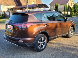 2016 Toyota RAV4 IV (XA40) Рестайлинг, коричневый, 1880000 рублей, вид 5