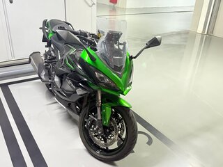 2023 Kawasaki Ninja 1000 SX, зелёный, 1200000 рублей, вид 1