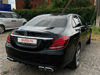 2018 Mercedes-Benz C-Класс 180 9G-TRONIC IV (W205), чёрный, 2900000 рублей, вид 5
