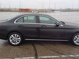 2019 Mercedes-Benz C-Класс 180 IV (W205) Рестайлинг, чёрный, 3250000 рублей, вид 5