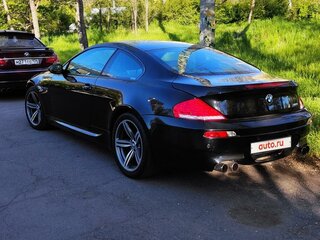 2008 BMW M6 II (E63/E64), чёрный, 2800000 рублей, вид 3