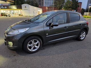 2010 Peugeot 207 I Рестайлинг, зелёный, 400000 рублей, вид 5