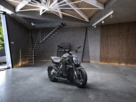 2026 Ducati Diavel V4, чёрный, 3450000 рублей, вид 2