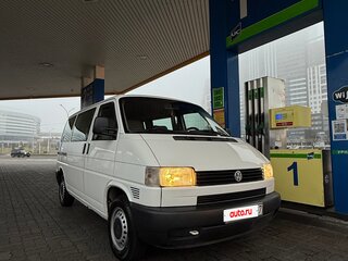 2001 Volkswagen Transporter Long T4, белый, 1190000 рублей, вид 1