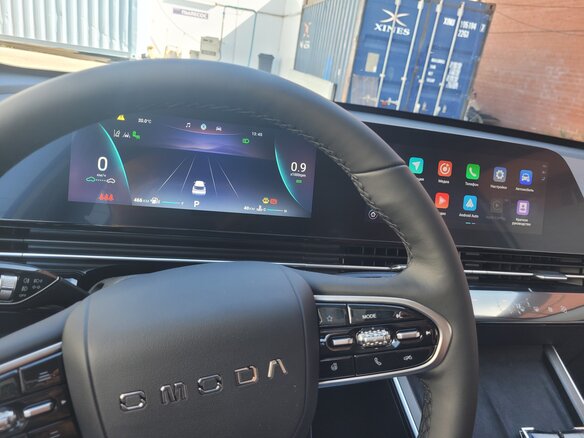 2023 Omoda C5 I, серебристый, 2200000 рублей - вид 5