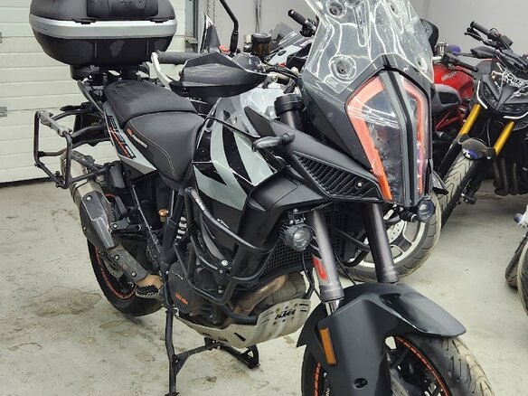 2017 KTM 1290 Super Adventure S, серый, 1250000 рублей - вид 4