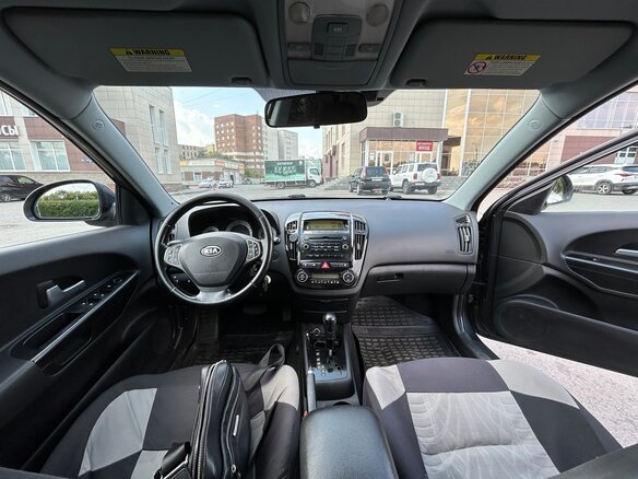 2009 Kia Ceed I, серый, 559999 рублей - вид 9