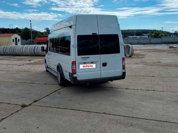2013 Ford Transit, белый, 970000 рублей - вид 7
