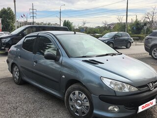 2008 Peugeot 206, серый, 250000 рублей, вид 3