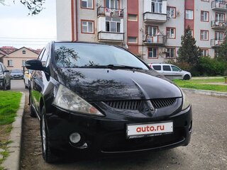 2008 Mitsubishi Grandis I, чёрный, 900000 рублей, вид 2