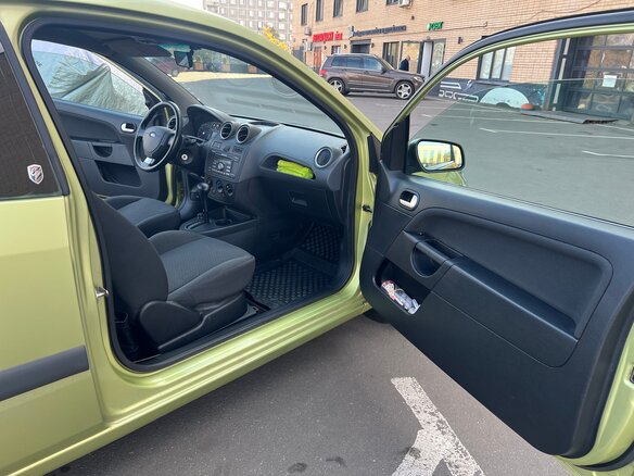 2007 Ford Fiesta Mk5, зелёный, 470000 рублей - вид 9