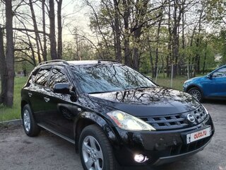 2007 Nissan Murano I (Z50), чёрный, 829000 рублей, вид 4