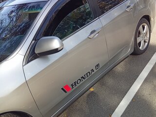 2008 Honda Accord VIII, серебристый, 820000 рублей, вид 5