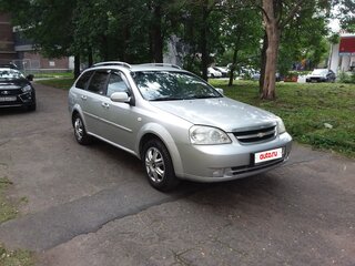 2012 Chevrolet Lacetti I, серебристый, 489000 рублей, вид 3