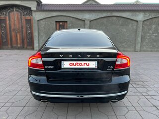 2013 Volvo S80 II Рестайлинг 2, коричневый, 2650000 рублей, вид 4
