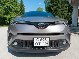 2017 Toyota C-HR I, серый, 2180000 рублей, вид 3