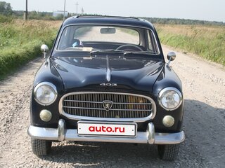 1964 Peugeot 403, синий, 4000000 рублей, вид 2