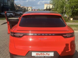 2019 Porsche Cayenne Coupé III, оранжевый, 6495000 рублей, вид 2