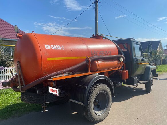 1992 ГАЗ 3307, зелёный, 860000 рублей - вид 3