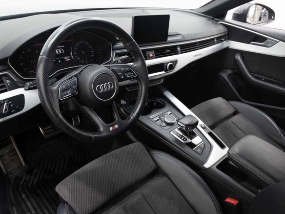 2018 Audi A5 II (F5), серый, 2800000 рублей - вид 9