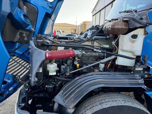 2003 Freightliner Century Class, синий, 2700000 рублей - вид 13