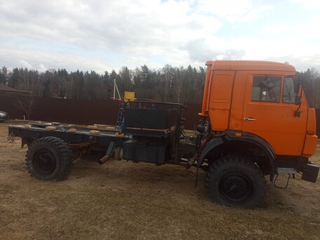 2005 КамАЗ 43118, оранжевый, 1150000 рублей, вид 3