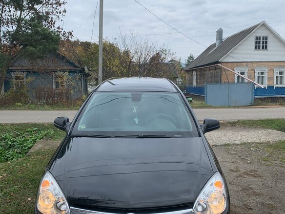 2011 Opel Astra H Рестайлинг, чёрный, 699999 рублей - вид 6