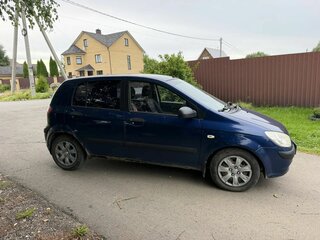 2006 Hyundai Getz I Рестайлинг, синий, 240000 рублей, вид 5