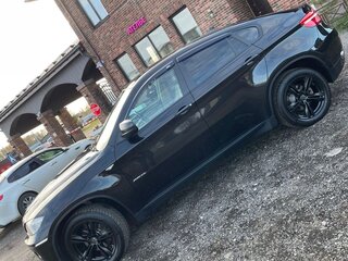 2013 BMW X6 35i I (E71) Рестайлинг, чёрный, 2100000 рублей, вид 2
