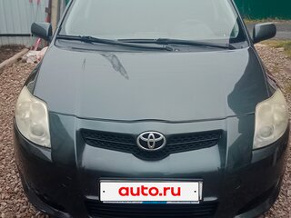 2007 Toyota Auris I, зелёный, 570000 рублей, вид 1