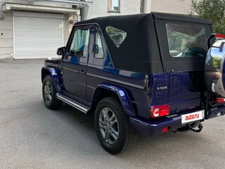 2012 Mercedes-Benz G-Класс 500 II (W463) Рестайлинг 3, синий, 28000000 рублей, вид 5