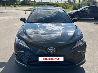 2021 Toyota Camry VIII (XV70), чёрный, 2700000 рублей, вид 5