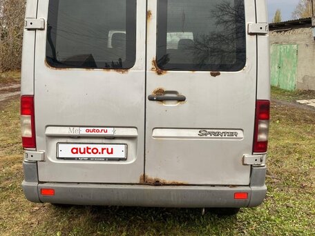 2005 Mercedes-Benz Sprinter, серебристый, 700000 рублей, вид 4