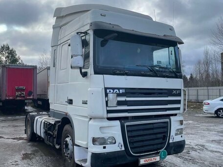 2008 DAF XF 105, белый, 3500000 рублей, вид 2