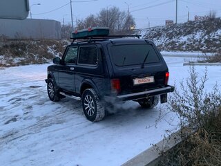 2014 Lada (ВАЗ) 2121 (4x4) I Рестайлинг, зелёный, 600000 рублей, вид 4
