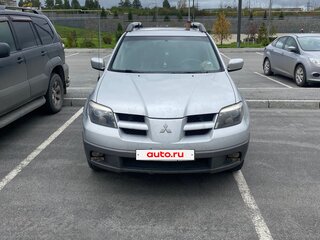 2002 Mitsubishi Outlander I, серебристый, 650000 рублей, вид 1