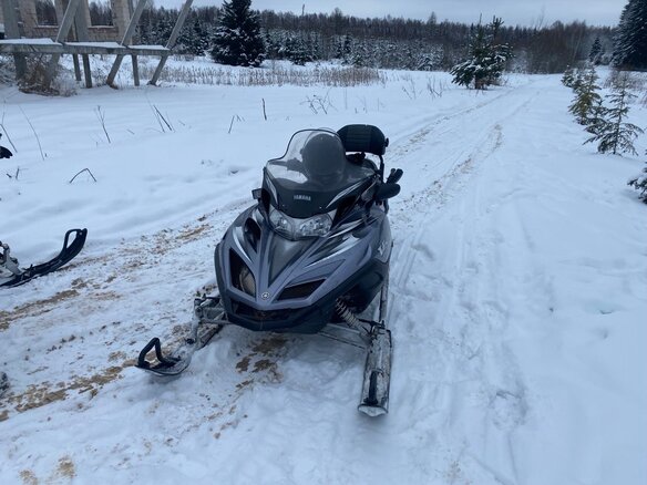 2005 Yamaha Venture, серебристый, 610000 рублей - вид 12