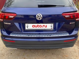 2020 Volkswagen Tiguan Allspace II, синий, 2900000 рублей, вид 3