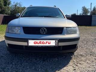 1998 Volkswagen Passat B5, серебристый, 560000 рублей, вид 3