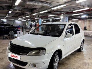 2012 Renault Logan I Рестайлинг, белый, 252000 рублей, вид 1