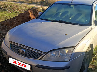 2005 Ford Mondeo III Рестайлинг, серебристый, 250000 рублей, вид 3
