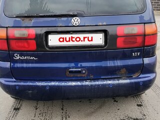 1999 Volkswagen Sharan I, синий, 280000 рублей, вид 4