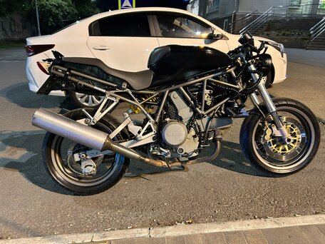 2001 Ducati Supersport, чёрный, 250000 рублей, вид 3