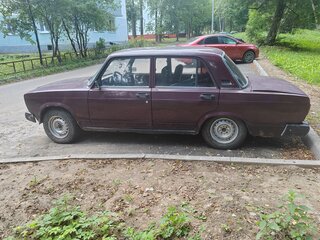 2006 Lada (ВАЗ) 2107, пурпурный, 65000 рублей, вид 5