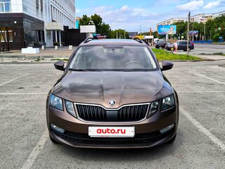 2018 Skoda Octavia III (A7) Рестайлинг, коричневый, 1299000 рублей, вид 1