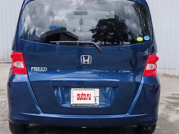 2009 Honda Freed I, синий, 1000000 рублей - вид 3