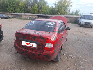 2007 Lada (ВАЗ) Kalina I, красный, 150000 рублей, вид 1