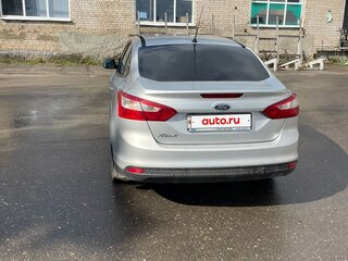 2013 Ford Focus III, серебристый, 449000 рублей, вид 4