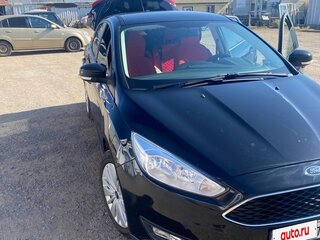 2017 Ford Focus III Рестайлинг, чёрный, 999999 рублей, вид 1