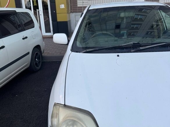 2002 Toyota Corolla IX (E120, E130), белый, 390000 рублей